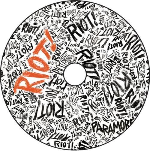 riot paramore album. house Paramore Riot Jumbled