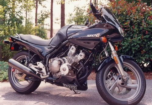 yamaha xj600 diversion manual