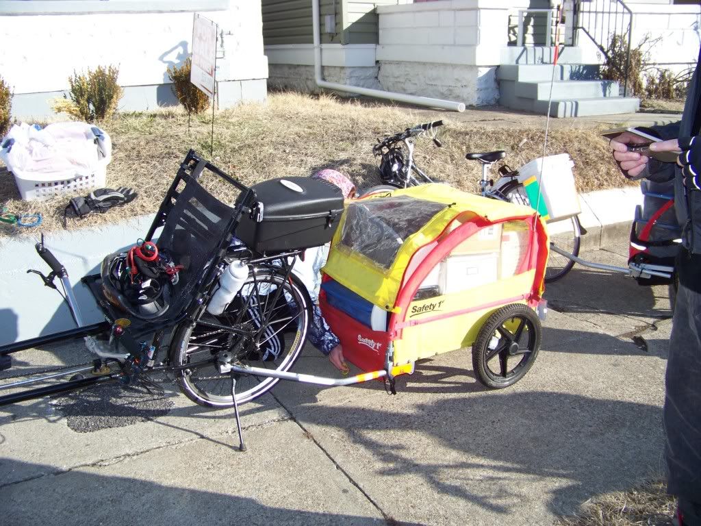 safety 1st bike trailer