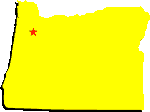 Oregon Hunter Map