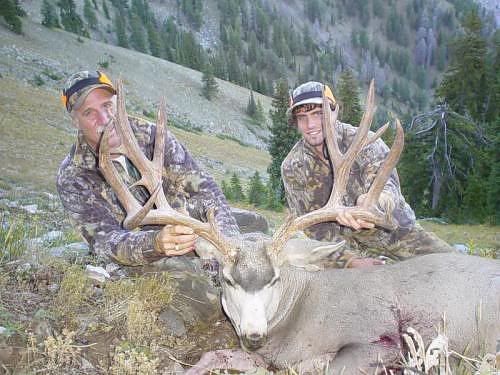 Big Wyoming Buck - '07
