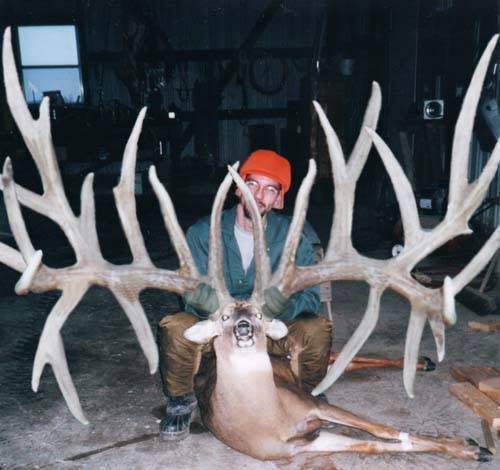 Huge Buck