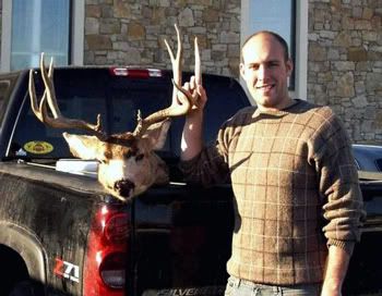 Kansas Mule Deer Buck