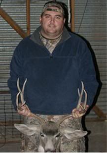 New Mexico Buck killed by Michael Turk