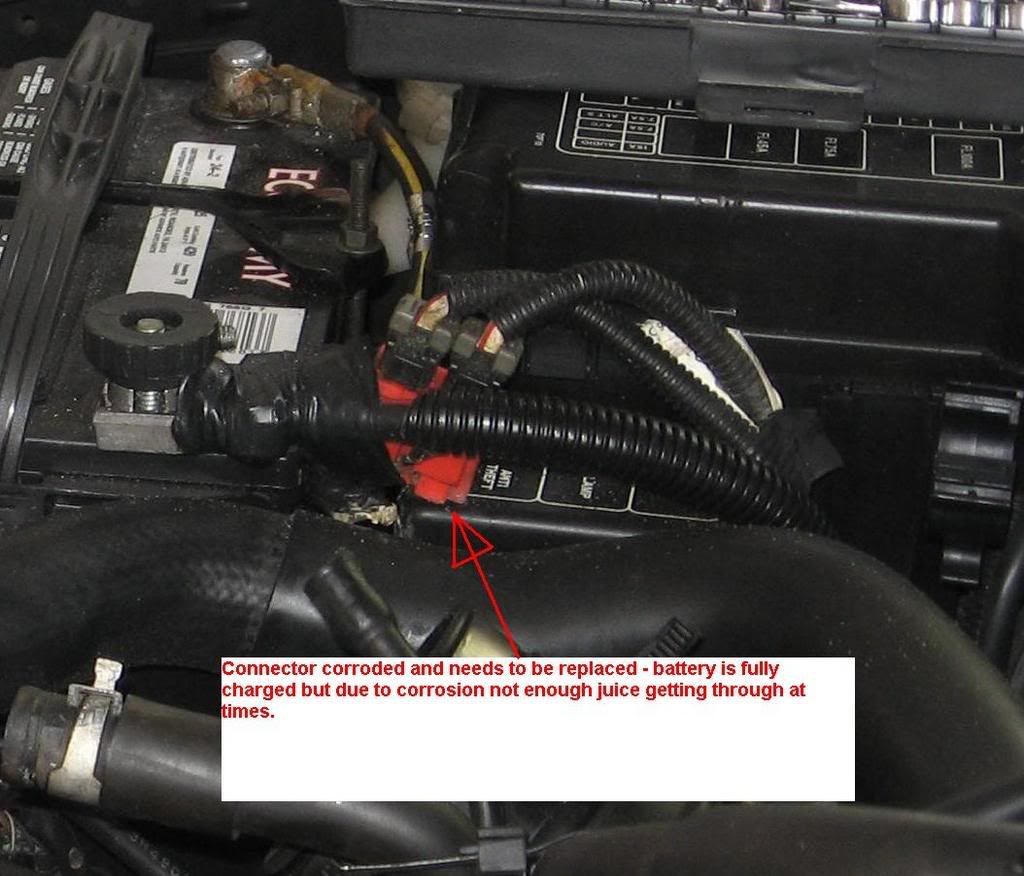 2000 Nissan altima battery cable #9