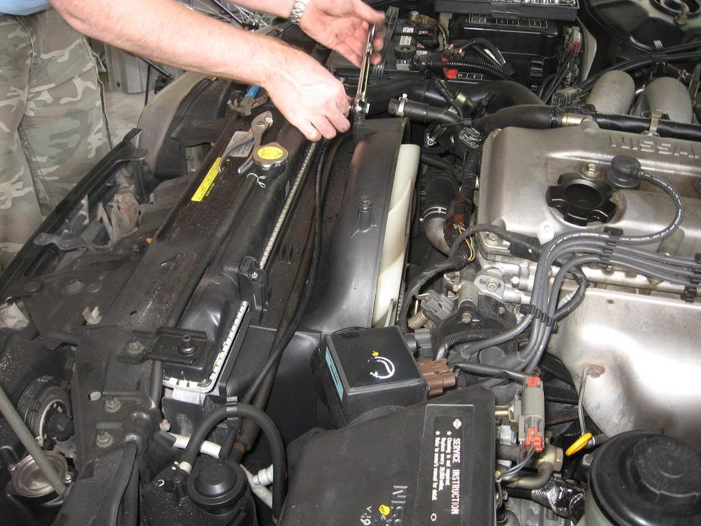 Nissan 240sx water pump replacement #3