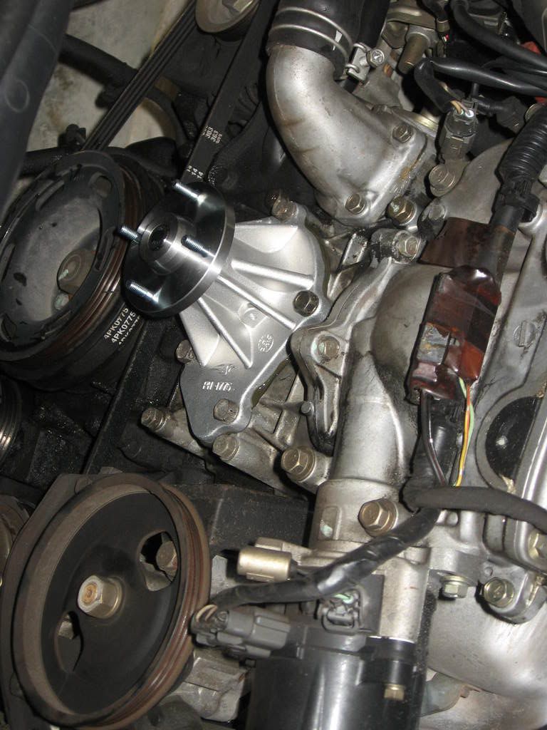 Nissan 240sx water pump replacement #6