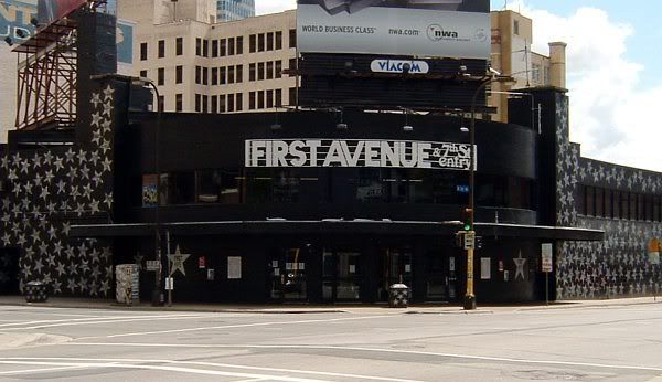 The 7th Street Entry of First Avenue, also known as “The Entry,” was a 