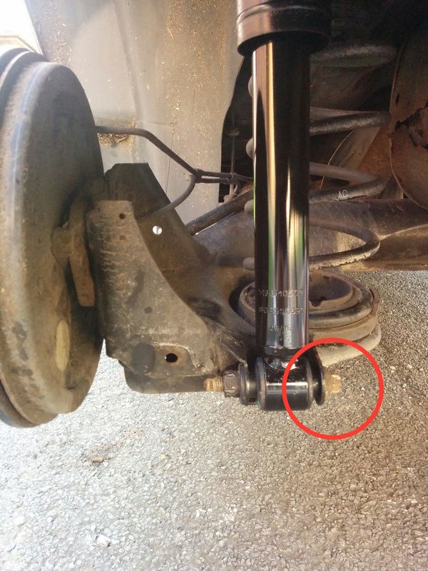 Tutorial Replace Rear Shock Absorbers Vauxhall CorsaD Forum
