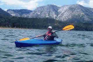 Jackie.jpg Kayaking in Lake Tahoe image by 1viewer