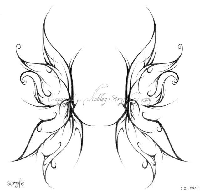 fairy wing tattoos