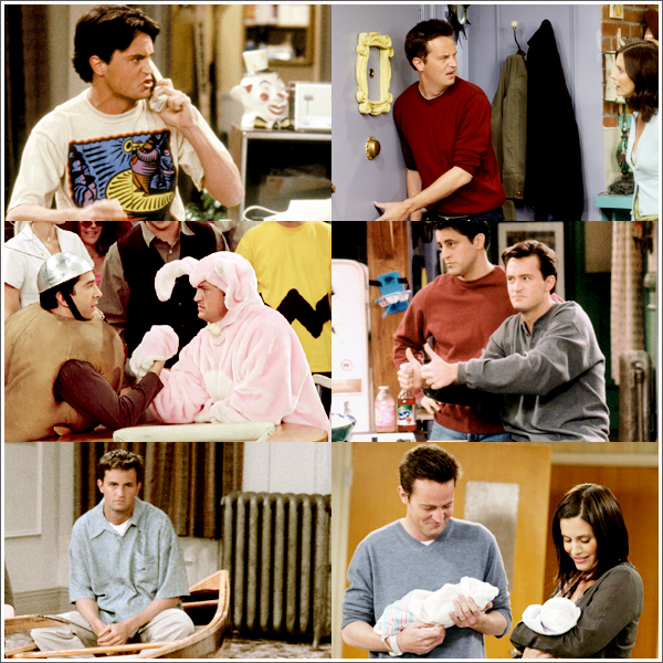 Chandler Bing Rachel Are you kidding I'm trained for nothing
