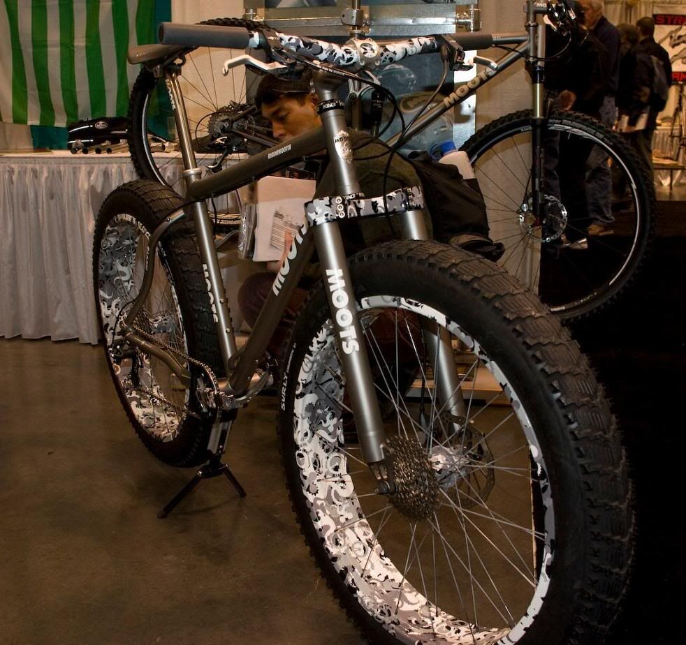 Moots Snow Bike