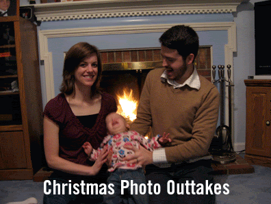 Christmas Photo Outtakes