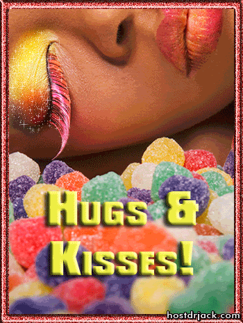 Hugs blessings kisses graphics