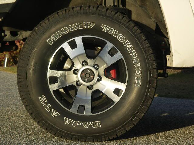 Nissan patrol gu alloy wheels #10