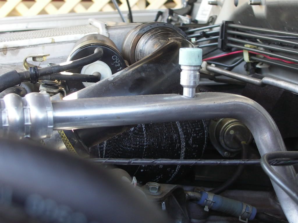 Blown intercooler hose Patrol 4x4 Nissan Patrol Forum