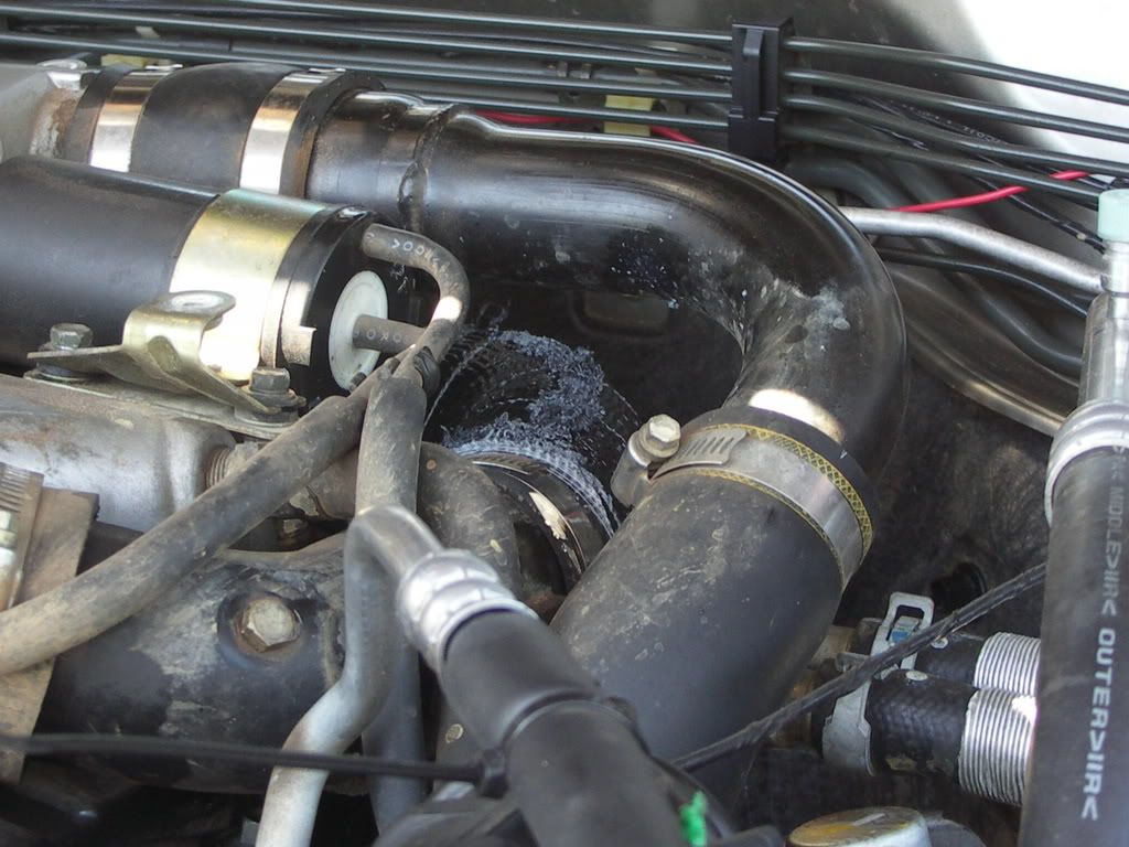 Blown intercooler hose Patrol 4x4 Nissan Patrol Forum