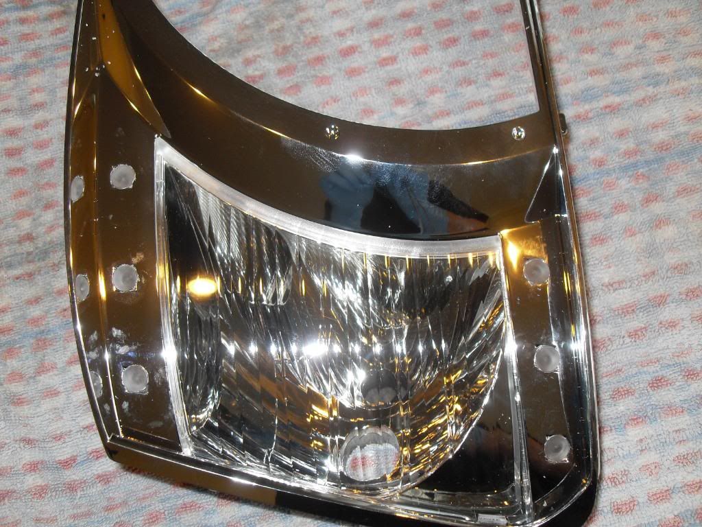 GU IV headlight mod Patrol 4x4 Nissan Patrol Forum