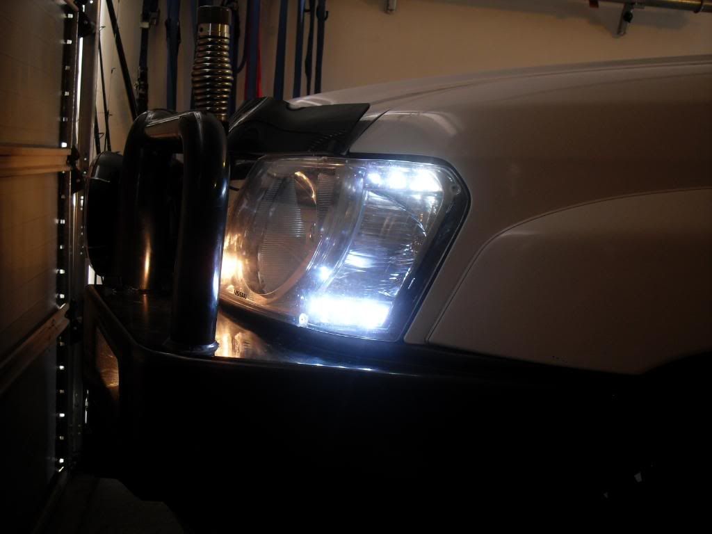 GU IV Headlight Mod Patrol 4x4 Nissan Patrol Forum
