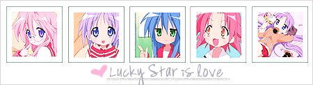 Lucky Star is love