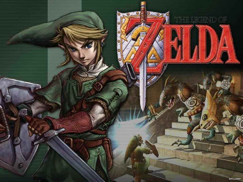 Zelda No Densetsu [1986 Video Game]