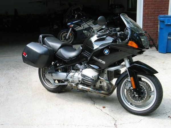 1996 Bmw r1100rs seat #7