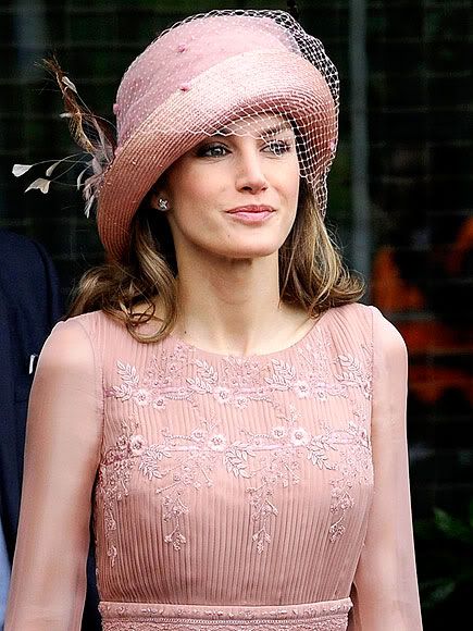 princess letizia wedding. Spanish Princess Letizia