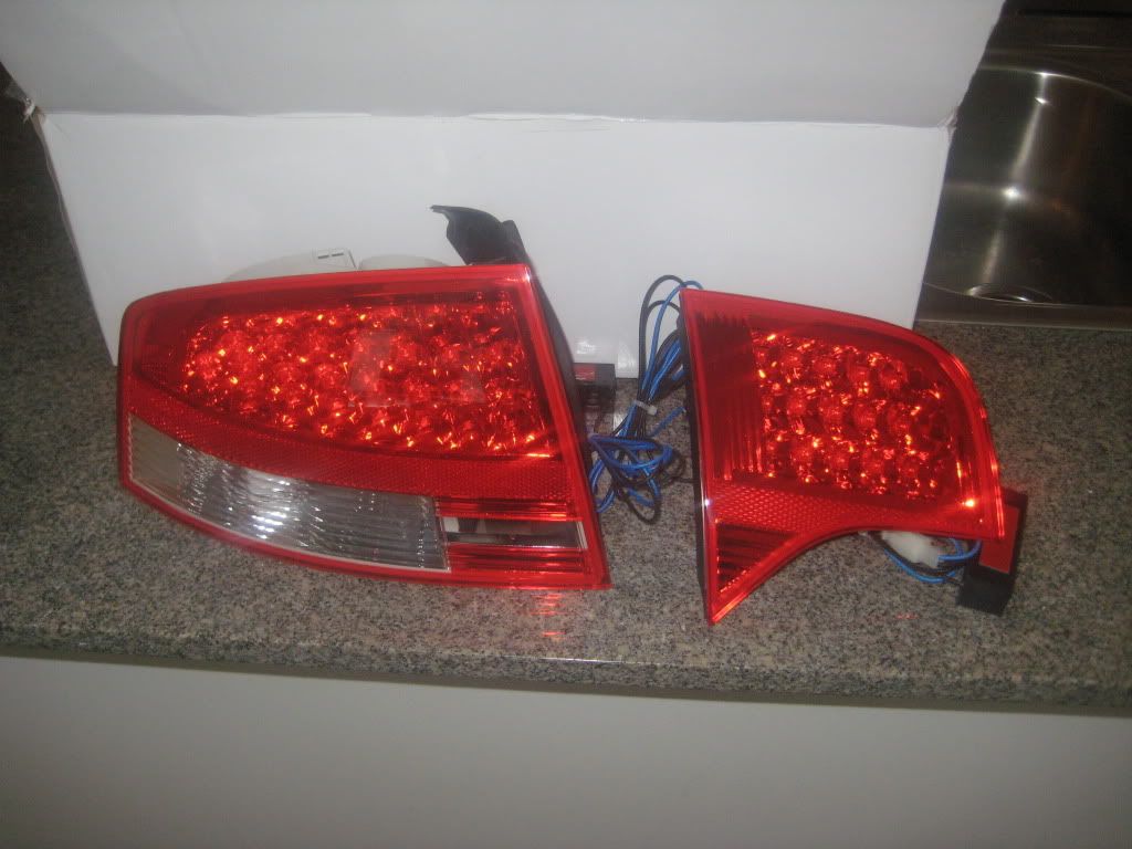 Led Tail Lights Installed With Pics