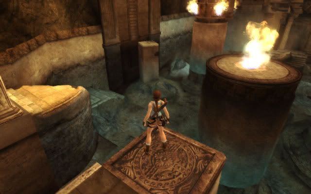 Cistern on my PC (note also that crocs are appearing in front of water texture):