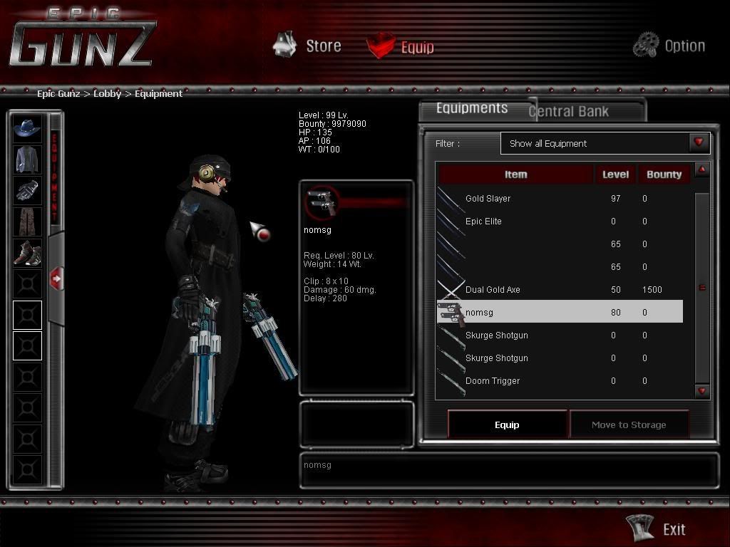 alexey1234 - [Release]CRUZ-FX177 The new ijji Pistols - RaGEZONE Forums