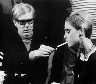 andy warhol &amp; edie sedgewick Pictures, Images and Photos