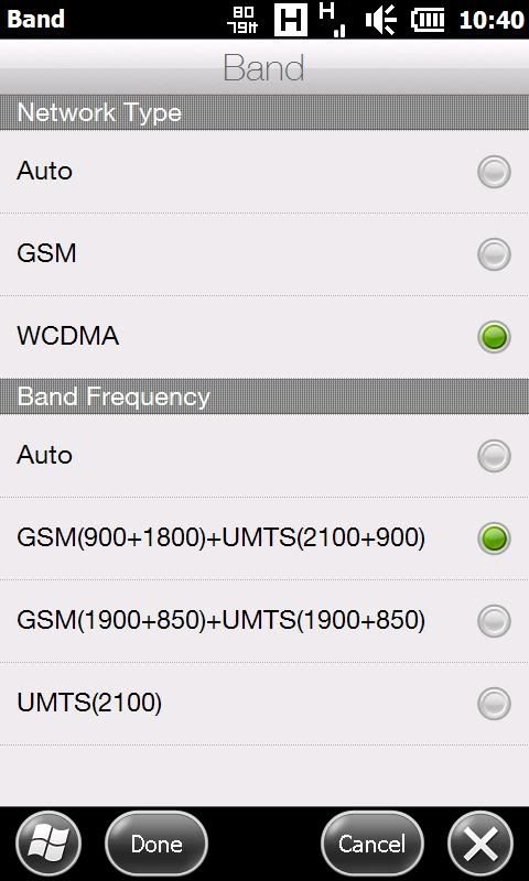 Thông số cấu hình để vào 3G Vinafone đây (chỉ PPC thôi nhé)!