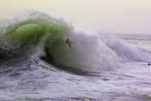 Body Surfing at The Wedge - Newport Beach, CA