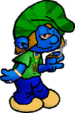 stoner smurf Pictures, Images and Photos