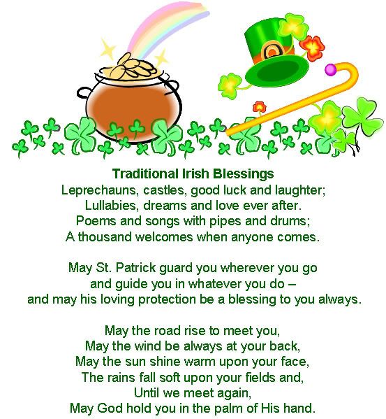 Traditional Irish Blessings Pictures, Images and Photos