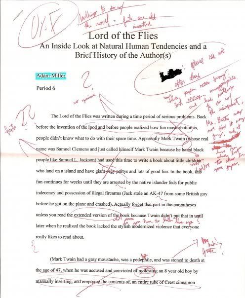 lord of the flies best essay