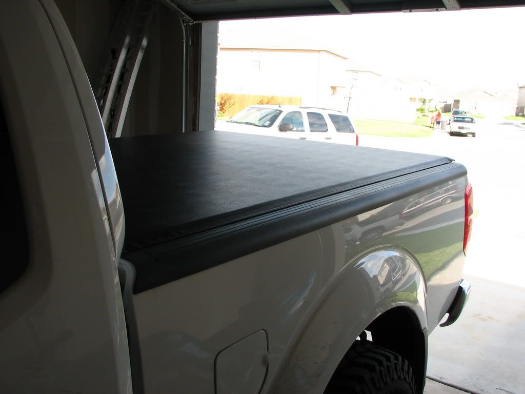 Vanish roll up bed cover installed Nissan Frontier Forum