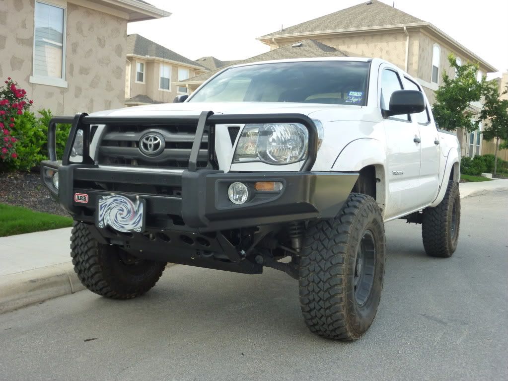 2008 toyota tacoma arb bumper #2