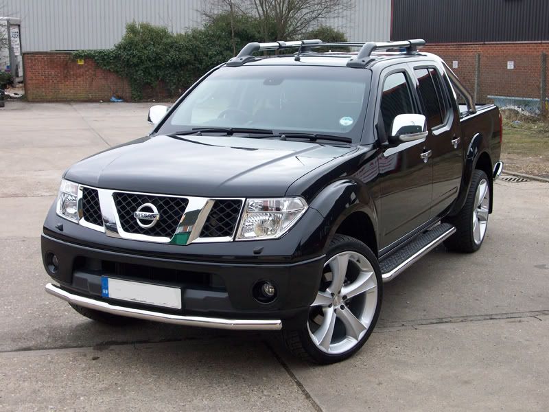 Chrome bars nissan navara #10