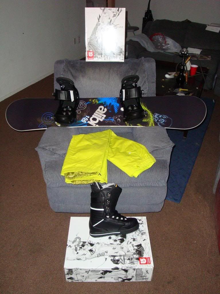 alibi snowboard