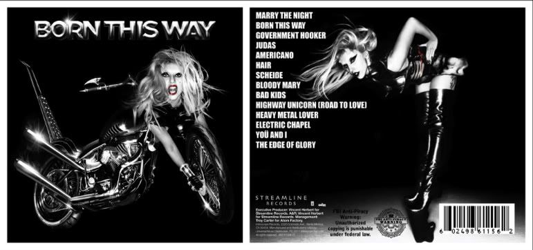 lady gaga born this way deluxe edition album art. Lady GaGa-Born This Way [Album