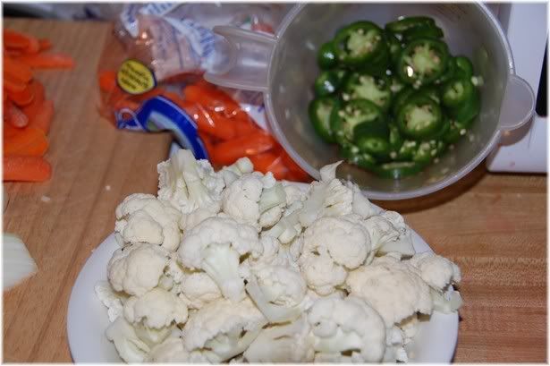 Cauliflower pickled recipe bicks