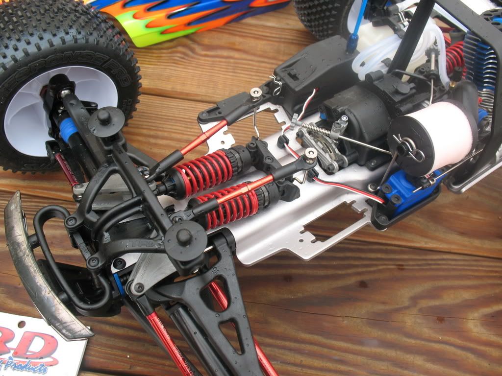 traxxas revo 2.5 body