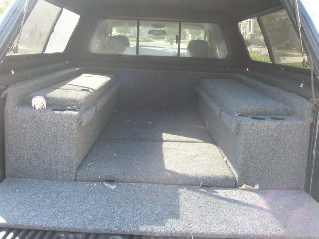 Dodge Camper Shell/side Steps/carpet Kit