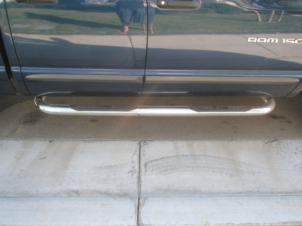 Dodge Camper Shell/side Steps/carpet Kit