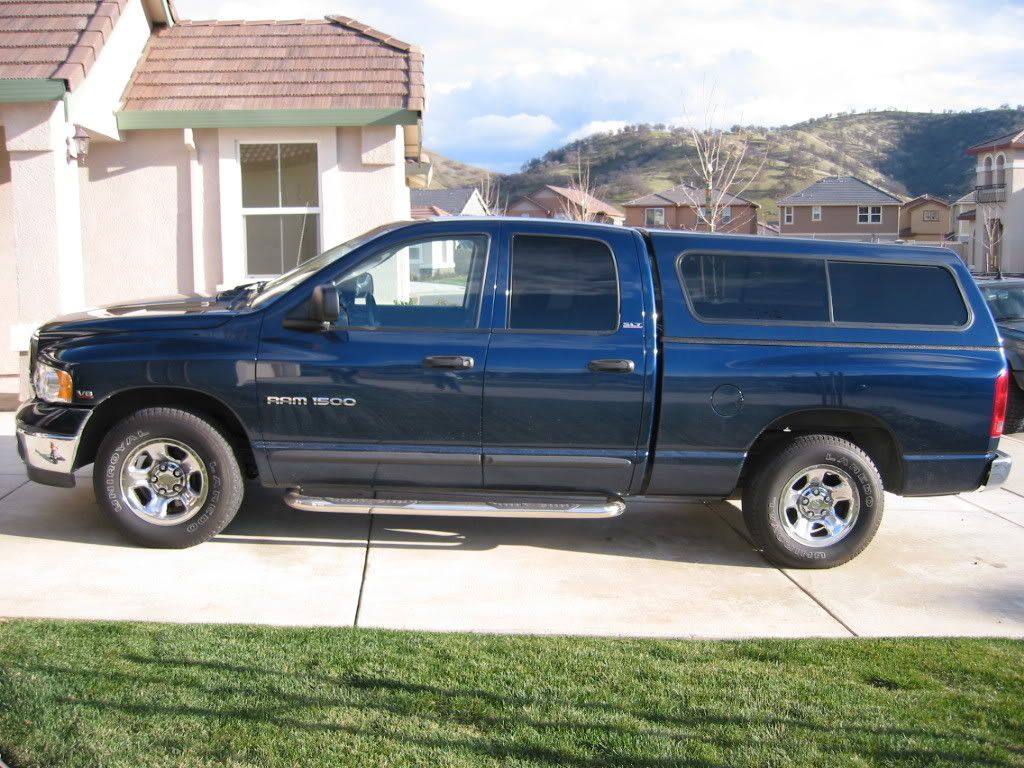 Dodge Camper Shell/side Steps/carpet Kit