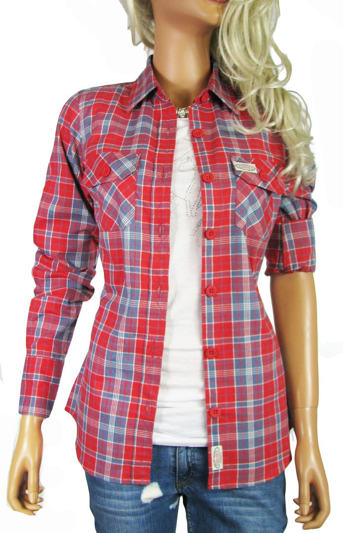 checked shirt for girl