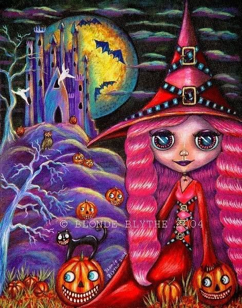 Pink Witch Pictures, Images and Photos
