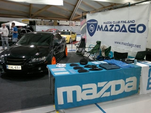 Mazdago:n osasto 2012 HTS:ssä